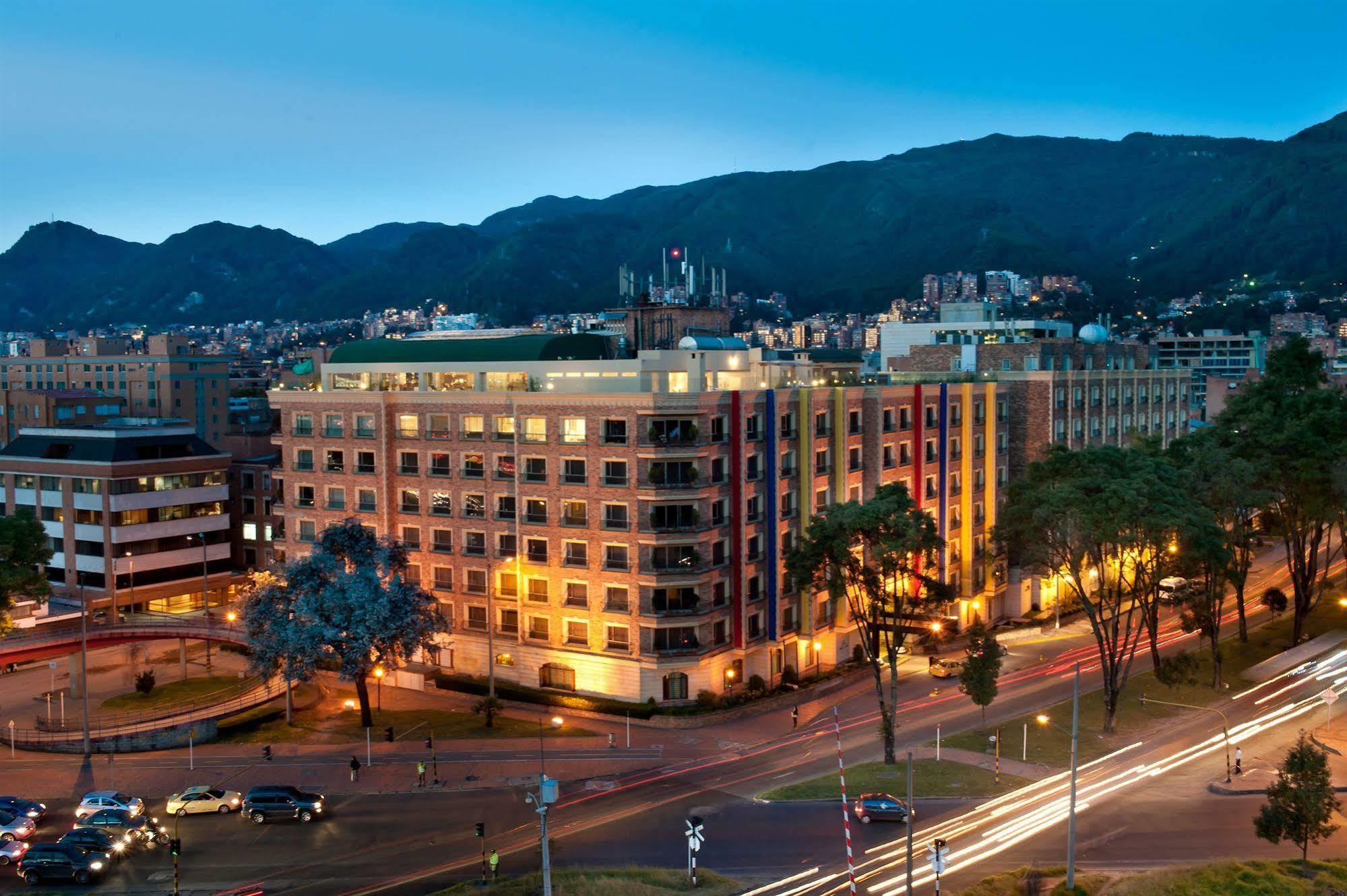 Casa Dann Carlton Hotel & Spa Богота Екстер'єр фото